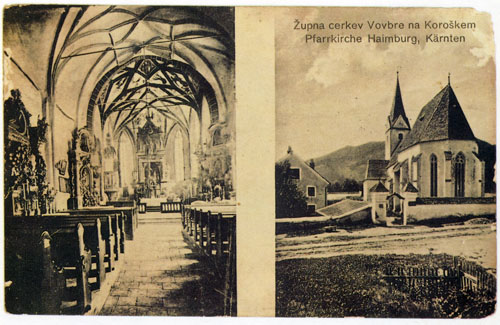 Haimburg     1908